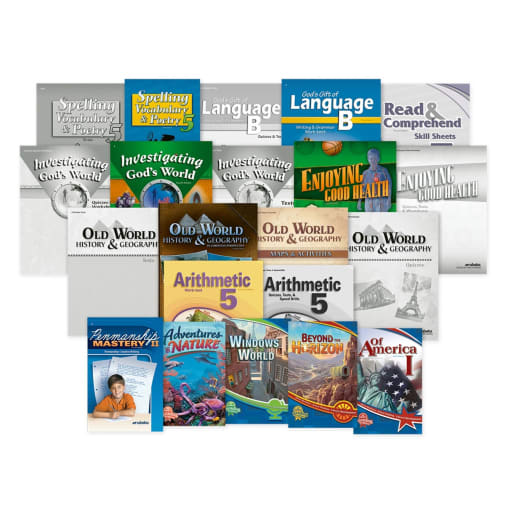 Abeka Grade 5 Child Kit (411361)