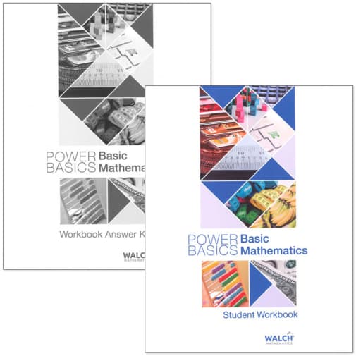 Power Basics: Basic Mathematics Student Workbook & Answer Key