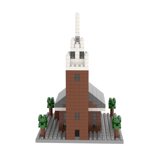 Mini Building Blocks: Old North Church (300 pieces)