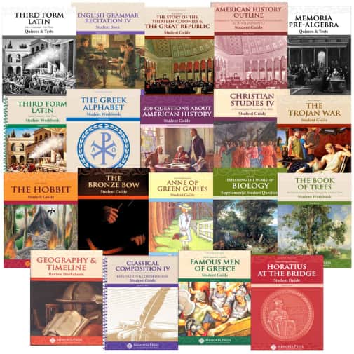 Memoria Press Curriculum 7th Grade Consumables