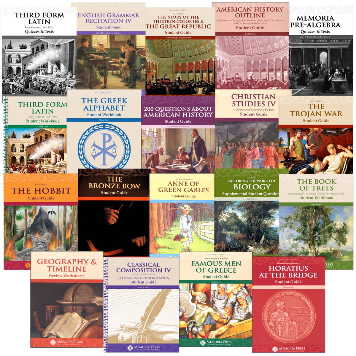 Memoria Press Curriculum 7th Grade Consumables