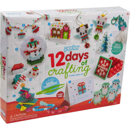 Perler 12 Days of Crafting Kit