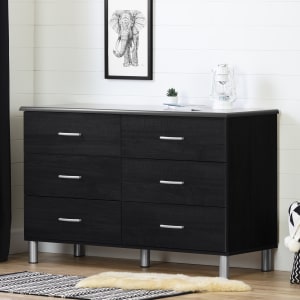 Cosmos - Bureau double 6 tiroirs Cosmos - Bureau double 6 tiroirs