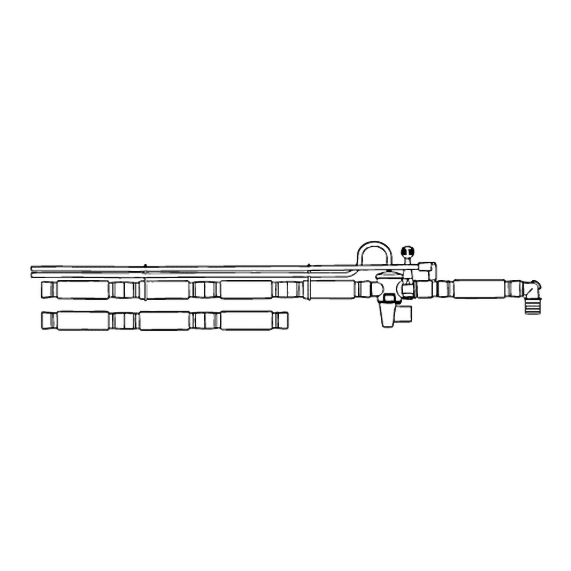 CareFusion Single Limb Portable Ventilator Circuit MK 362266