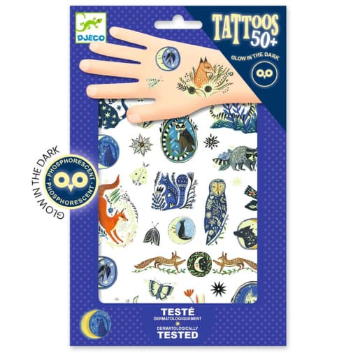Nighttime Reflections Tattoos