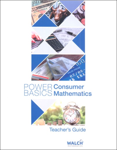 Power Basics: Consumer Mathematics Teacher Book (2021 Edition)