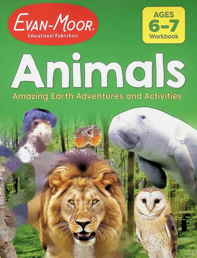 Animals: Amazing Earth Adventures and Activities (Ages 6-7)