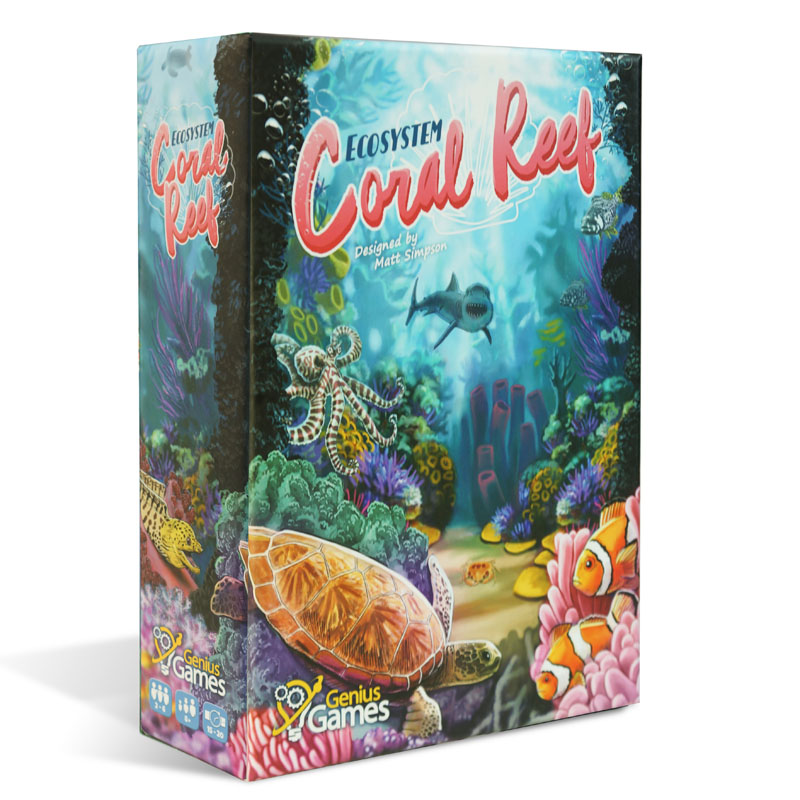 Ecosystem Coral Reef Game