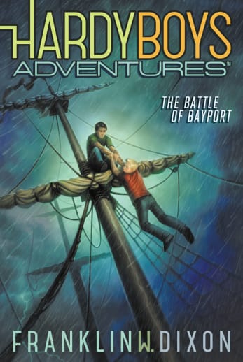 Battle of Bayport - Book 6 (Hardy Boys Adventures)