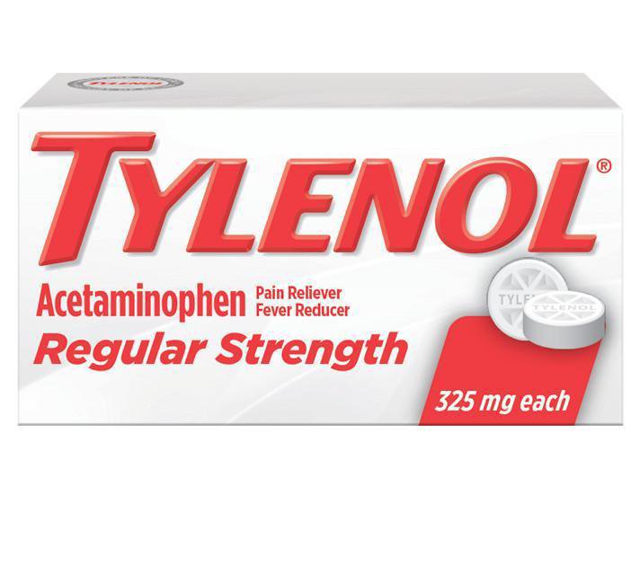 Tylenol Acetaminophen Pain Relief MK 249047