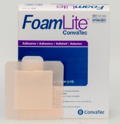FoamLite Thin Foam Dressing, 4 x 4 Inch MK 1053865