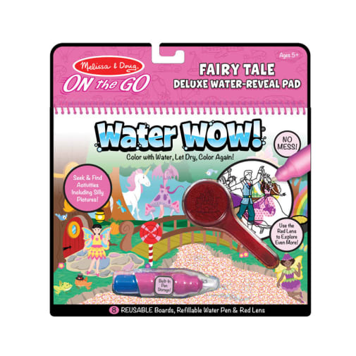 Melissa & Doug Water Wow! Fairy Tale Deluxe