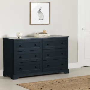 Commode double 6 tiroirs