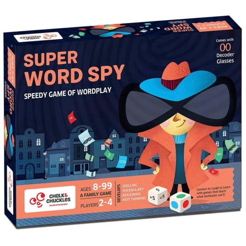 Super Word Spy: Speedy Game of WordPlay