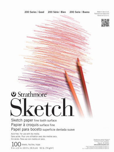 Strathmore Student Art Watercolor Pads