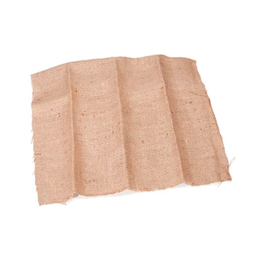 Natural Burlap - 12" x 12"