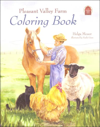 Pleasant Valley Farm Coloring Book