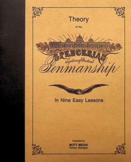 Theory Of Spencerian Penmanship