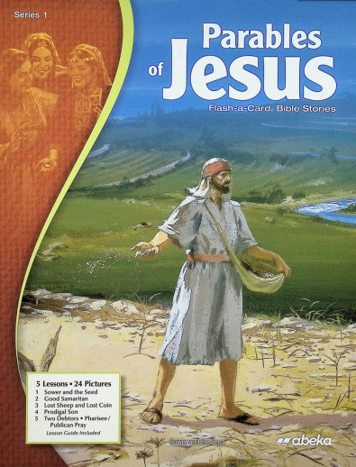 Parables of Jesus Series 1 Flash-a-Card Bible Stories