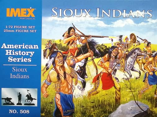 Sioux Indians 1/72 Scale