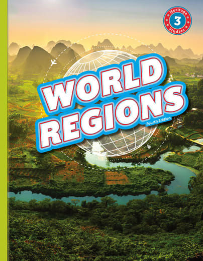 BJU Press Heritage Studies 3 Student Edition 4th Edition