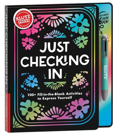 Klutz Just Checking In: 100+ Fill-in-the-Blank Activities to Express Yourself