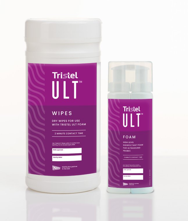 High-Level Disinfectant Tristel ULT RTU Foam 2 X 75 HLD Cycles Bottle Single Use MK 1240425