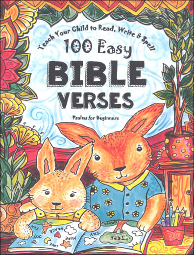 Teach Your Child to Read, Write & Spell 100 Easy Bible Verses