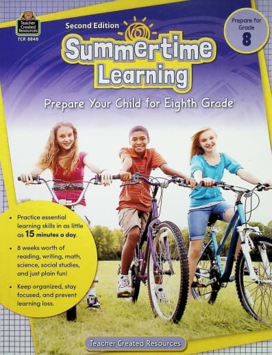 Summertime Learning - Prepare for Grade 8, 2nd Ed.