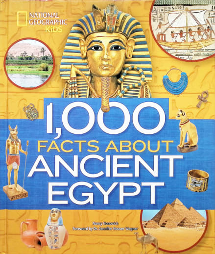 1,000 Facts About Ancient Egypt