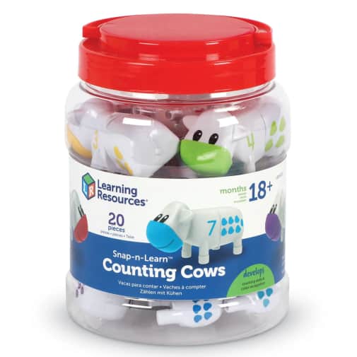 Learning Resources Snap-n-Learn Counting Cows