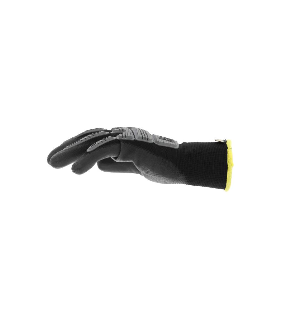 Mechanix Wear Men's SpeedKnit Impact Work Gloves — Black, Large/XL