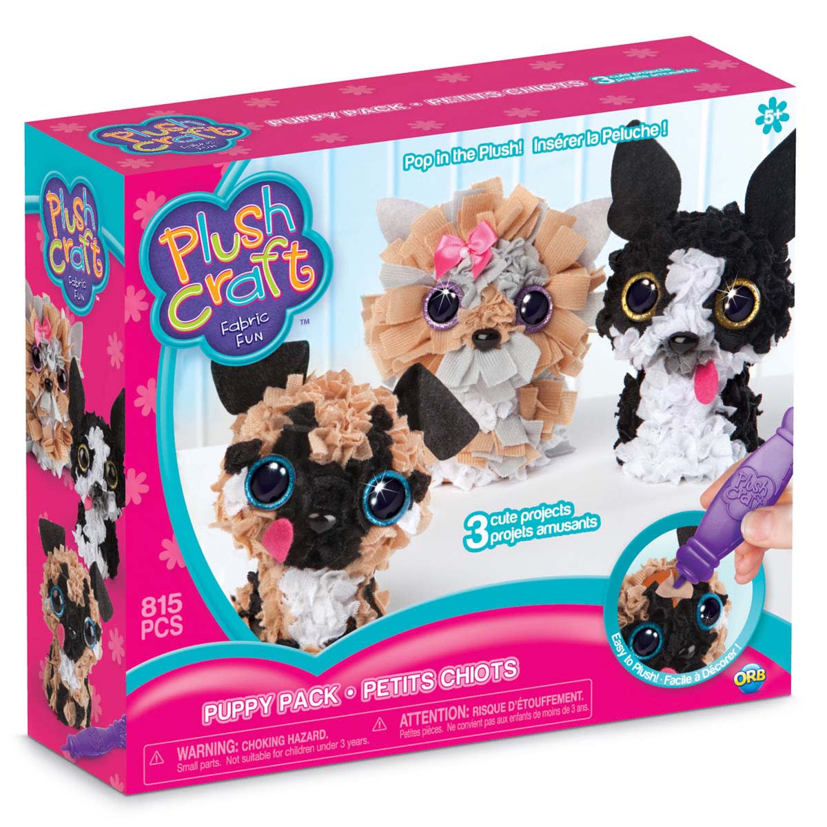PlushCraft Dogs Pack (3D Mini)