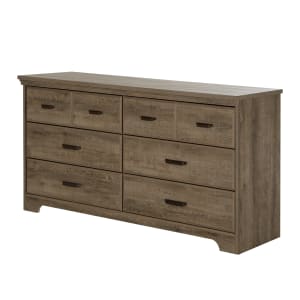 6-Drawer Double Dresser