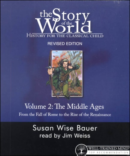 Story of the World Volume 2 Audiobook CDs