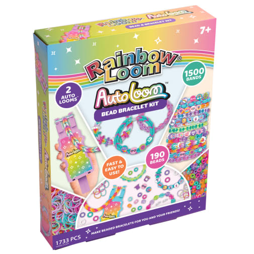 Rainbow Loom Auto Loom Bead Bracelet Kit
