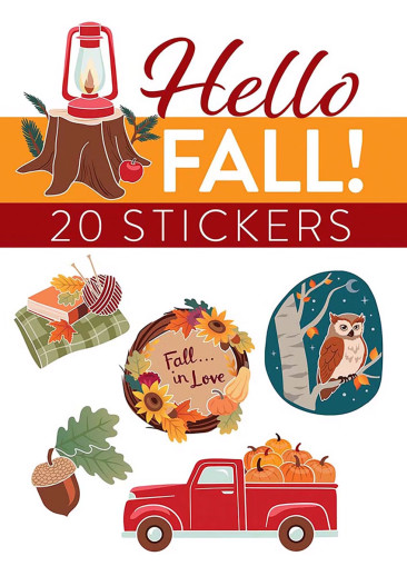 Hello Fall! Stickers