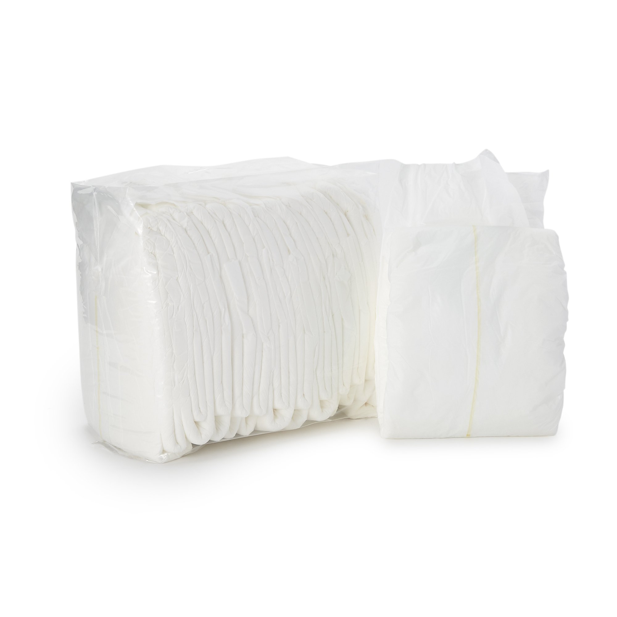 Wings Plus Heavy Absorbency Incontinence Brief, Medium MK 365229