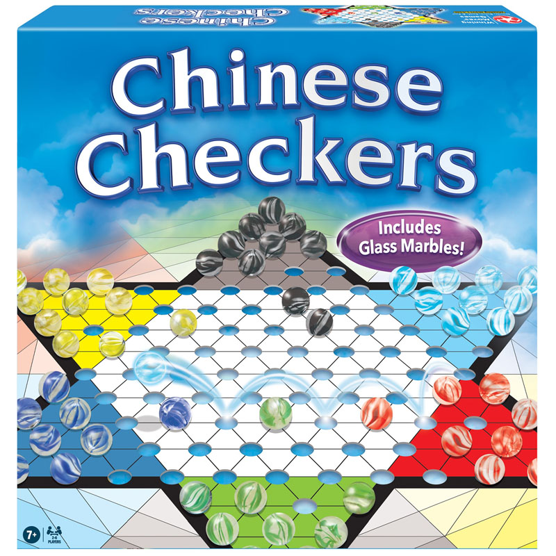 Chinese checkers 2024 with glass marbles