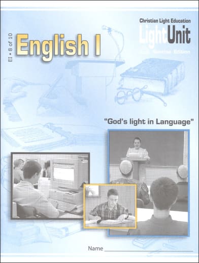 English I LightUnit 8 Sunrise Edition