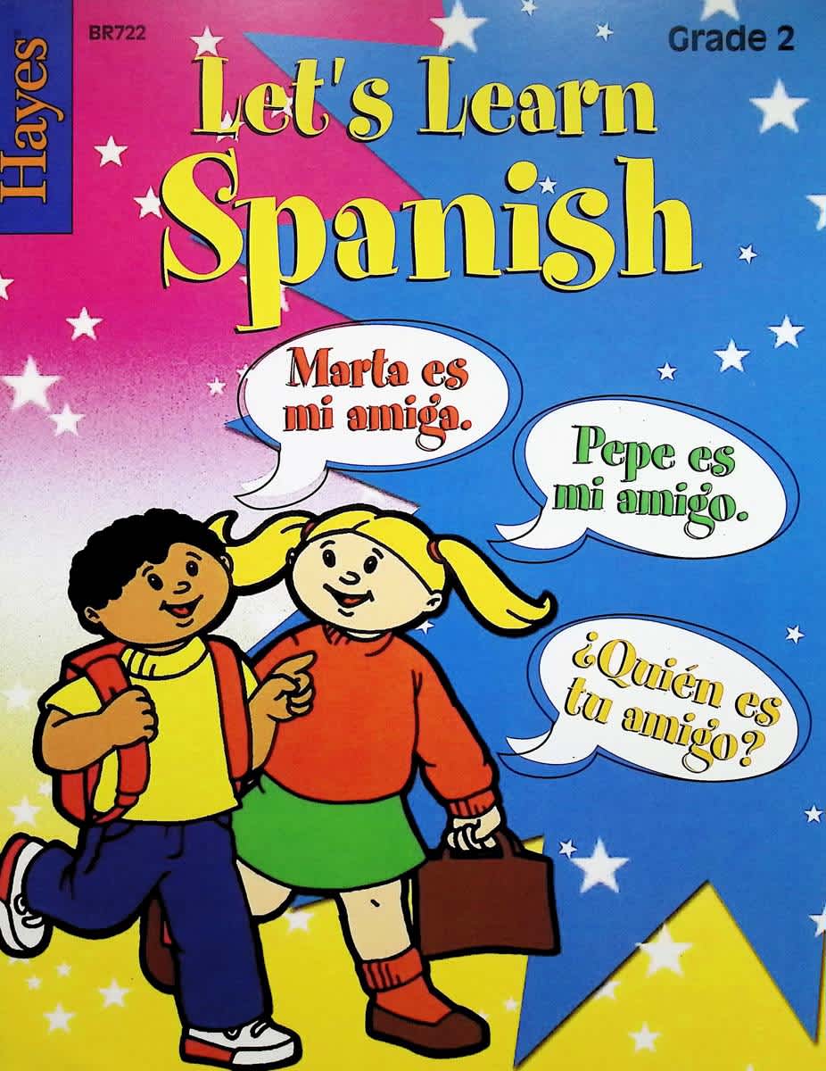 Let's Learn Spanish Grade 2