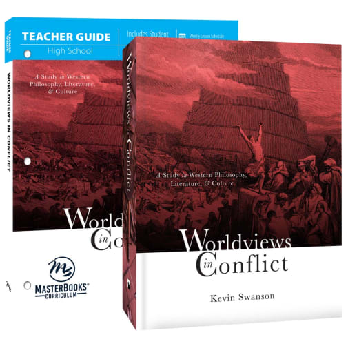 Master Books Worldviews in Conflict Set