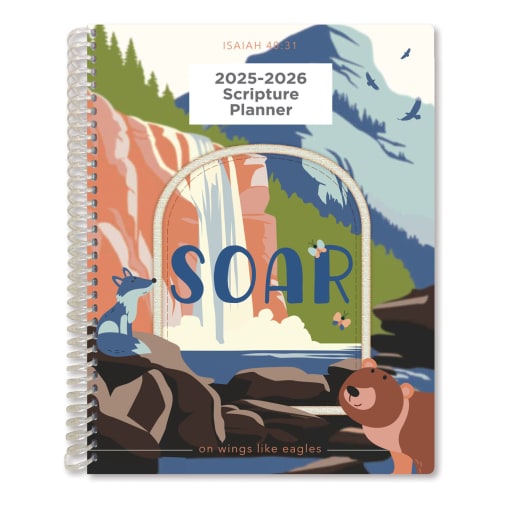 Student Scripture Planner ESV Large Primary August 2025 - July 2026