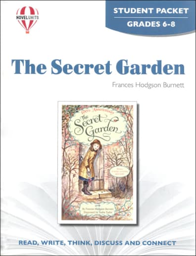 The Secret Garden Novel Units Student Pack
