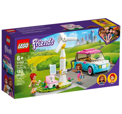 LEGO Friends Olivia's Electric Car (41443)