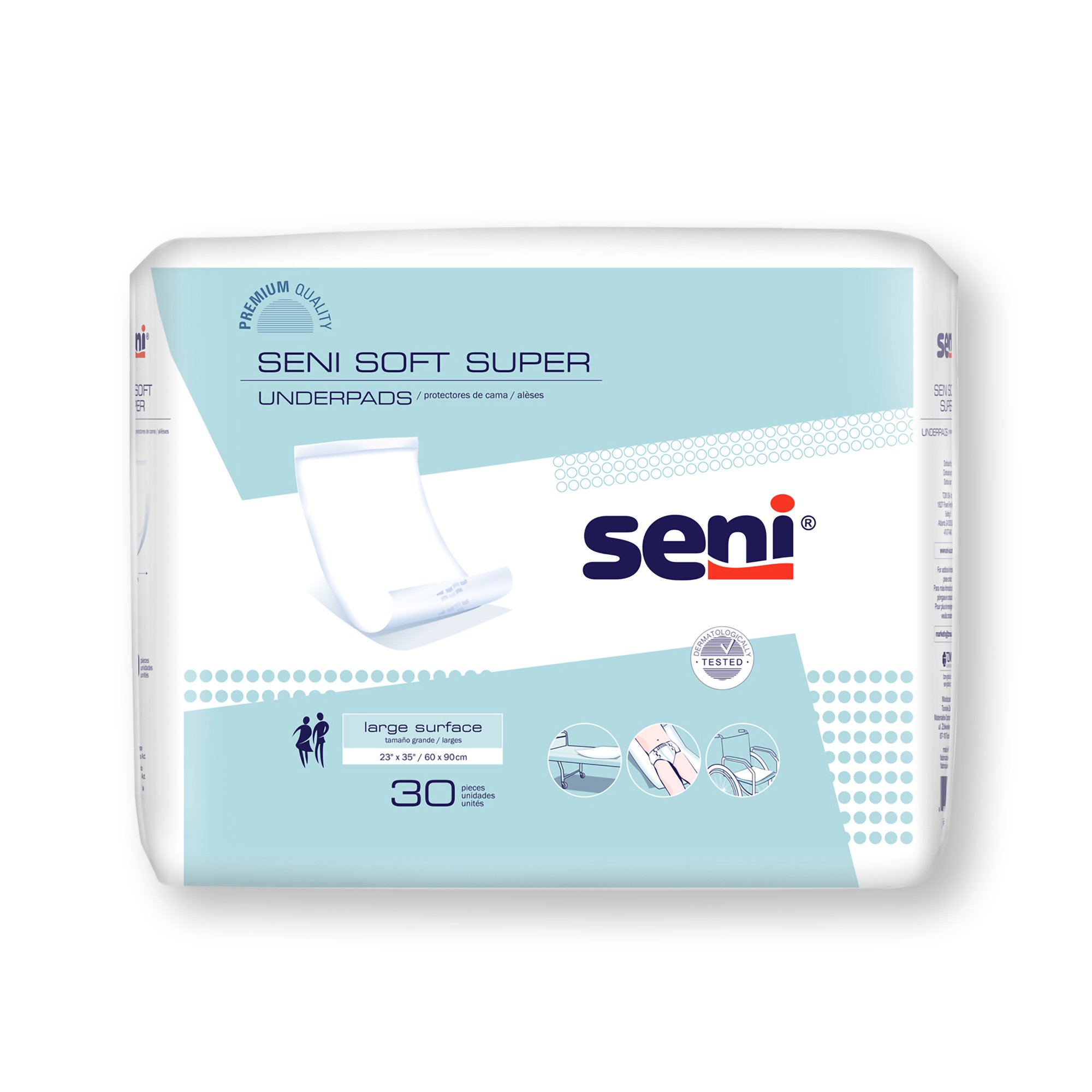 Seni Soft Super Underpad, Level 2 Absorbency MK 1163821