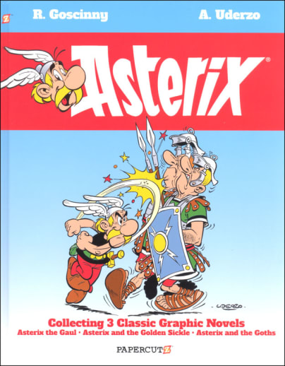 Asterix Omnibus 1 (Books 1, 2 & 3) hard cover
