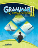 Abeka Grammar and Composition II Student Book