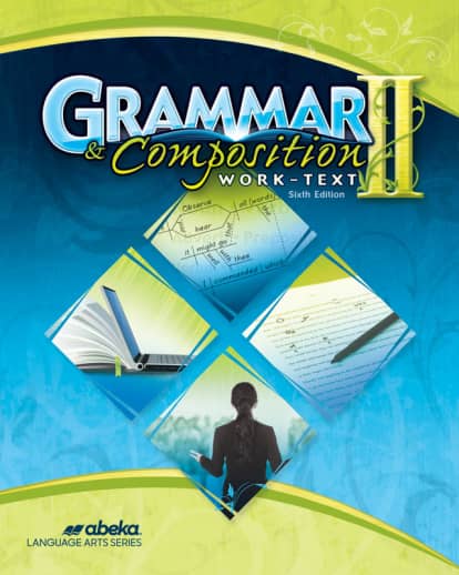 Abeka Grammar and Composition II Student Book