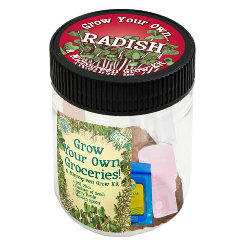 Grow Your Own! Radish Microgreen Kit